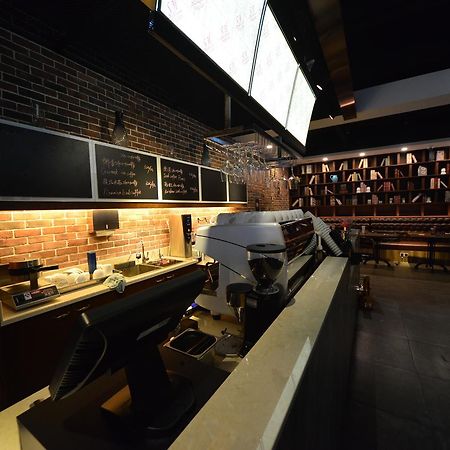 Manxin Hotel Shanghai Xujiahui Εξωτερικό φωτογραφία