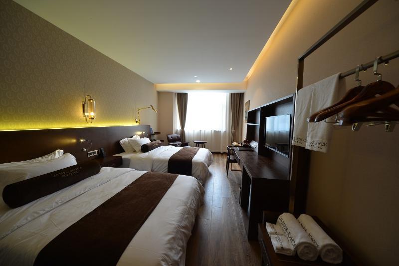 Manxin Hotel Shanghai Xujiahui Εξωτερικό φωτογραφία