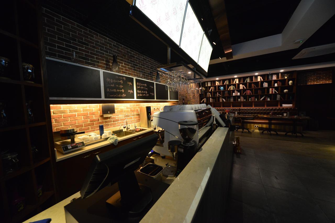 Manxin Hotel Shanghai Xujiahui Εξωτερικό φωτογραφία