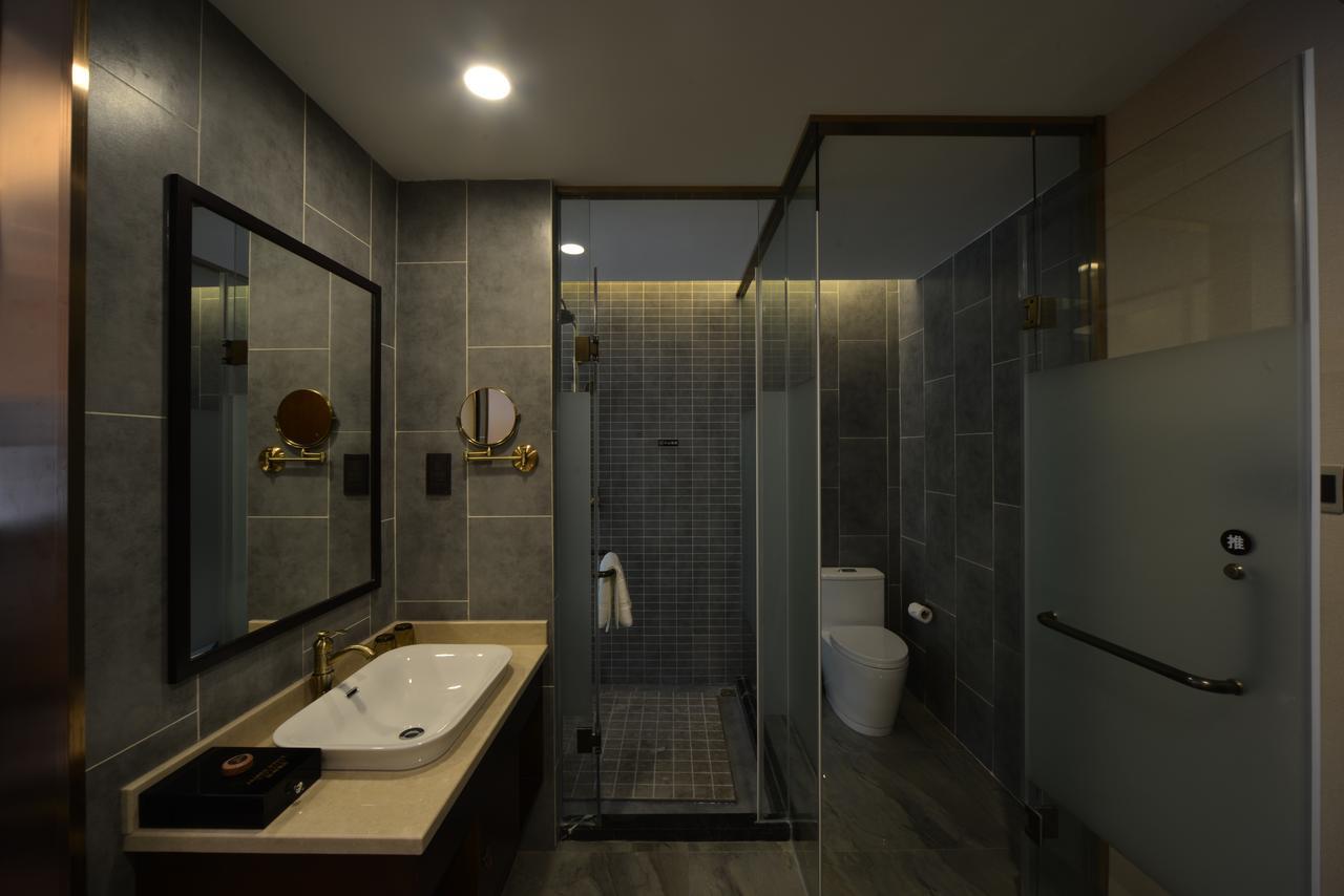 Manxin Hotel Shanghai Xujiahui Εξωτερικό φωτογραφία