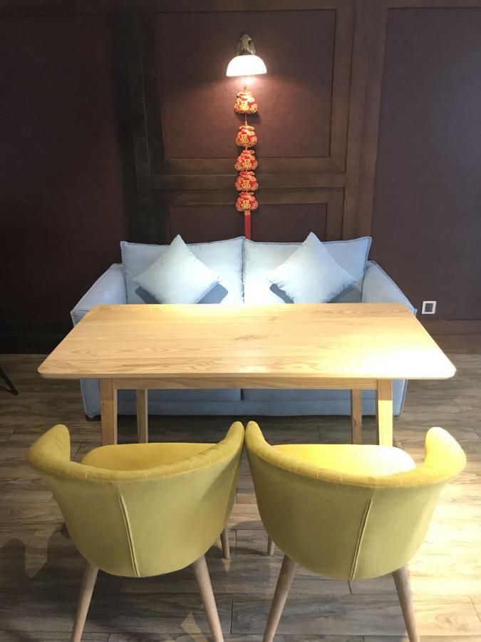 Manxin Hotel Shanghai Xujiahui Εξωτερικό φωτογραφία