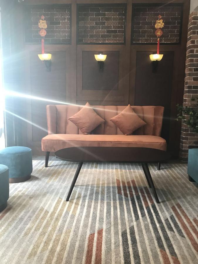 Manxin Hotel Shanghai Xujiahui Εξωτερικό φωτογραφία