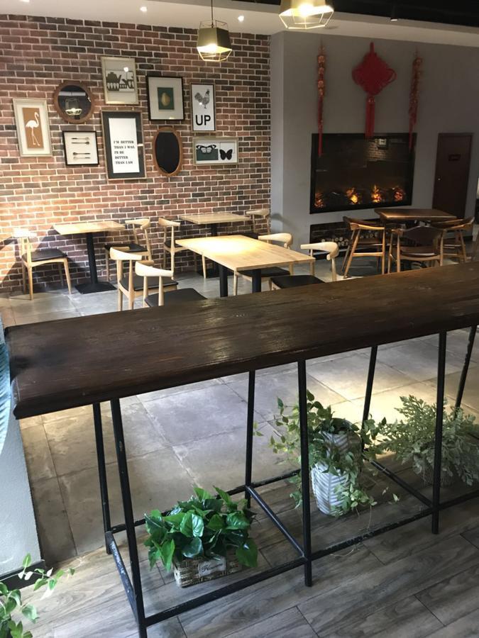 Manxin Hotel Shanghai Xujiahui Εξωτερικό φωτογραφία