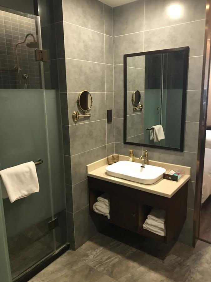 Manxin Hotel Shanghai Xujiahui Εξωτερικό φωτογραφία