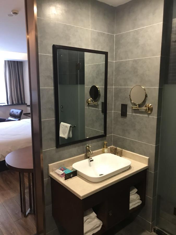 Manxin Hotel Shanghai Xujiahui Εξωτερικό φωτογραφία
