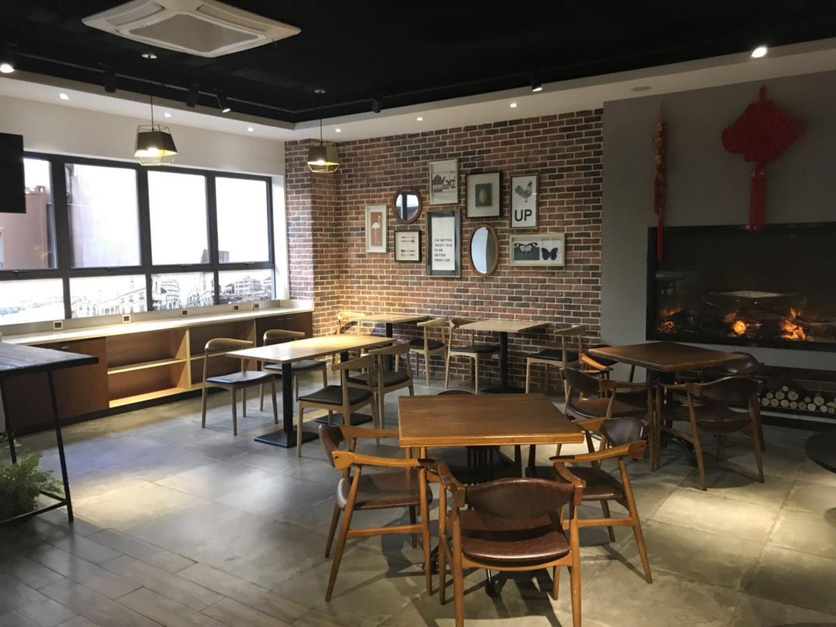 Manxin Hotel Shanghai Xujiahui Εξωτερικό φωτογραφία