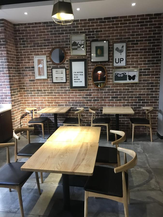 Manxin Hotel Shanghai Xujiahui Εξωτερικό φωτογραφία