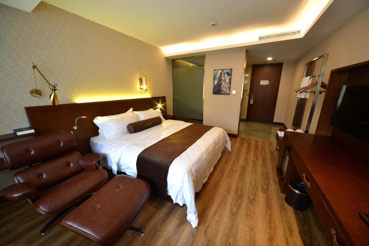 Manxin Hotel Shanghai Xujiahui Εξωτερικό φωτογραφία