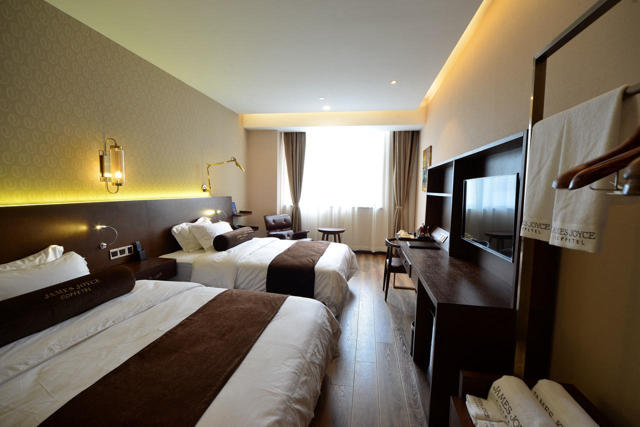 Manxin Hotel Shanghai Xujiahui Εξωτερικό φωτογραφία