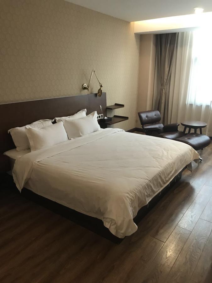 Manxin Hotel Shanghai Xujiahui Εξωτερικό φωτογραφία