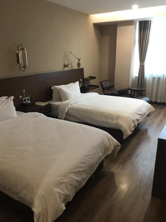 Manxin Hotel Shanghai Xujiahui Εξωτερικό φωτογραφία