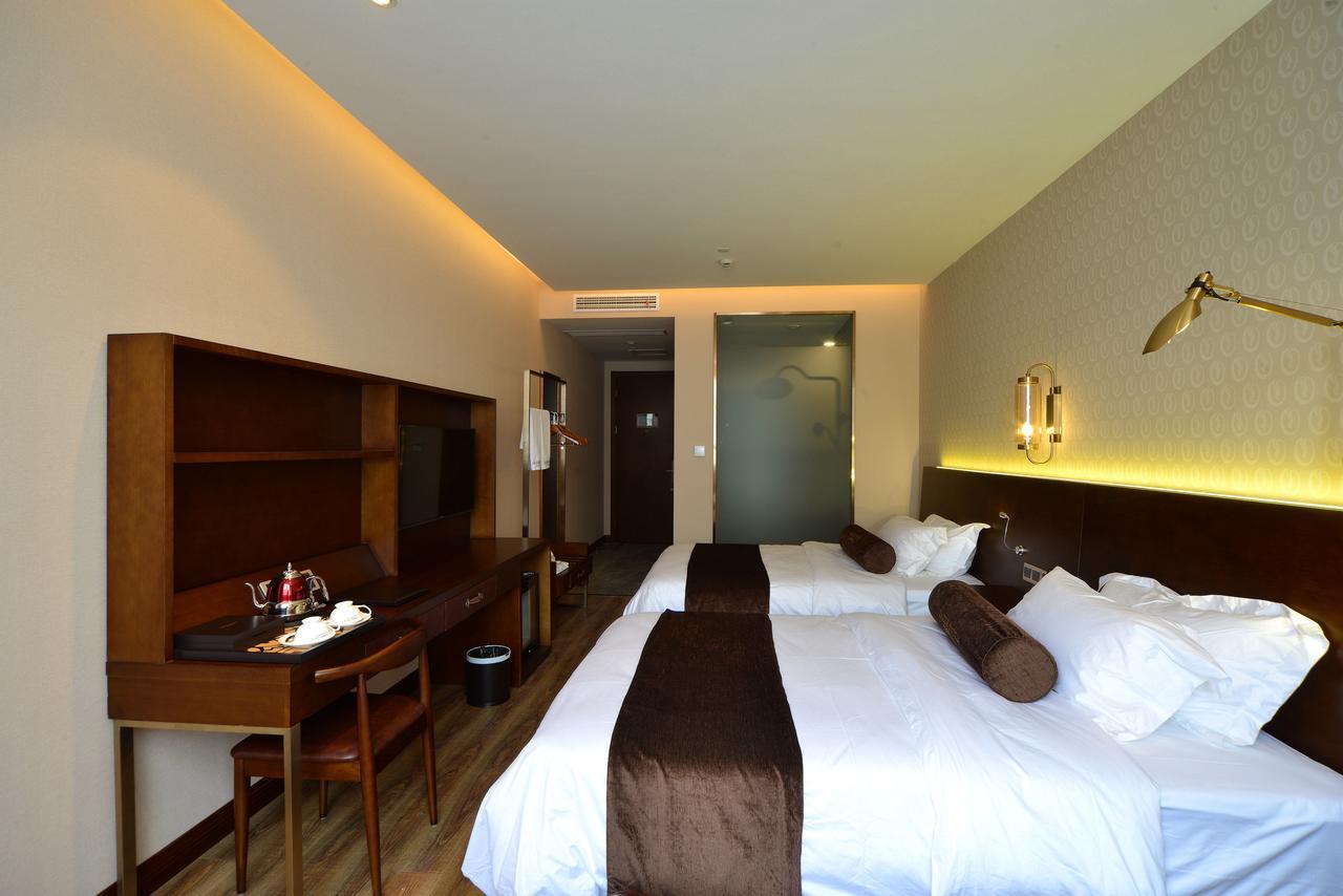 Manxin Hotel Shanghai Xujiahui Εξωτερικό φωτογραφία