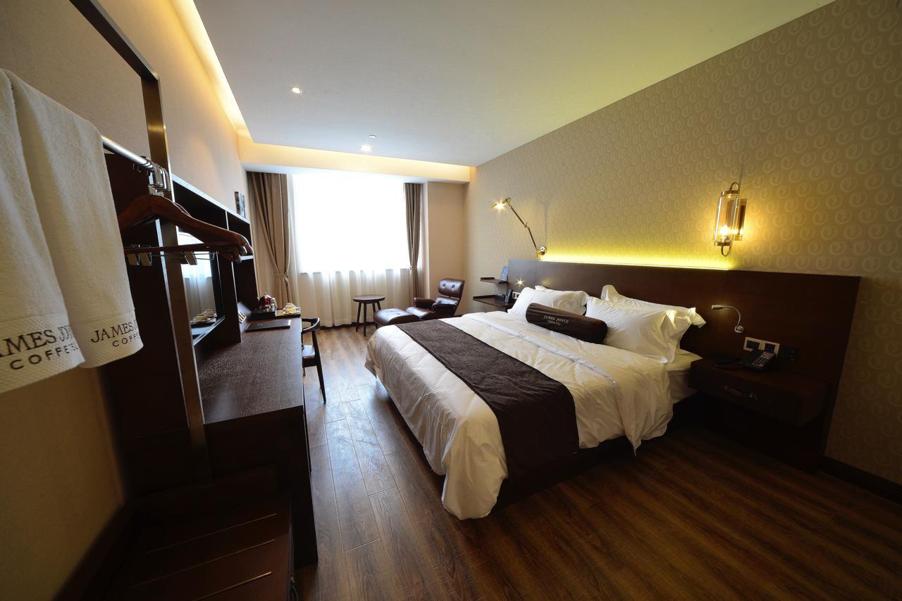 Manxin Hotel Shanghai Xujiahui Εξωτερικό φωτογραφία