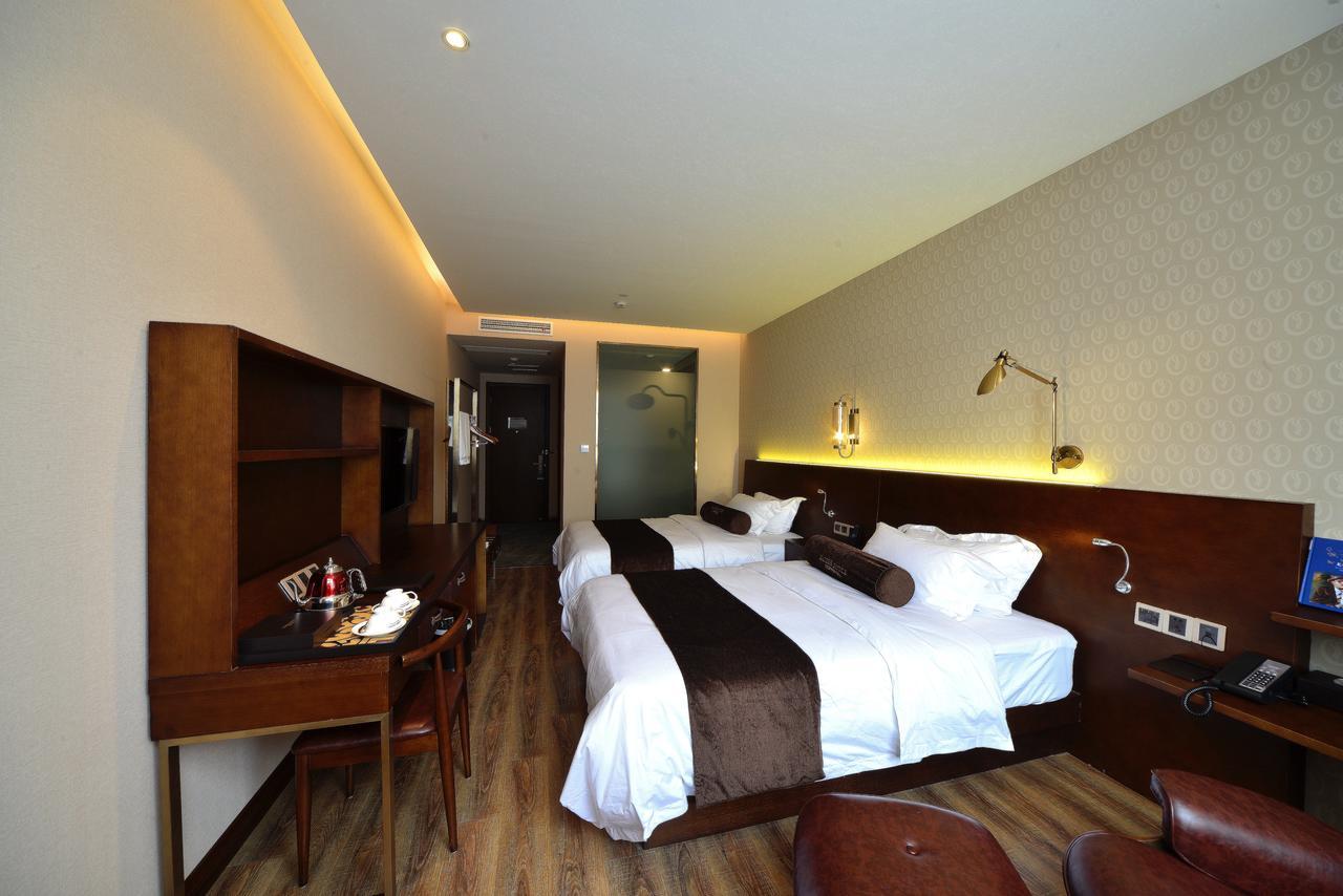Manxin Hotel Shanghai Xujiahui Εξωτερικό φωτογραφία